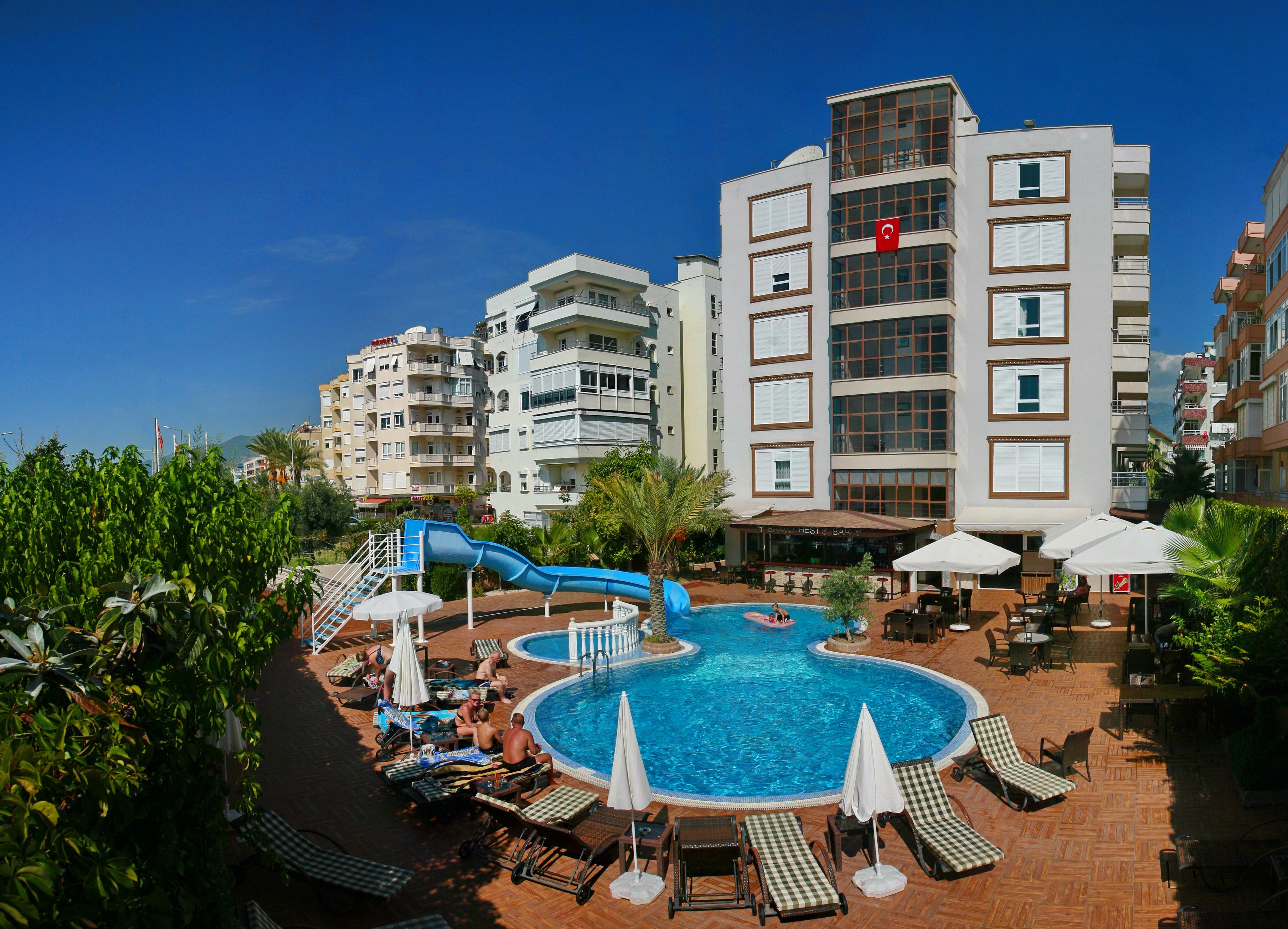 Bella Bravo Suit Hotel Alanya Exteriör bild