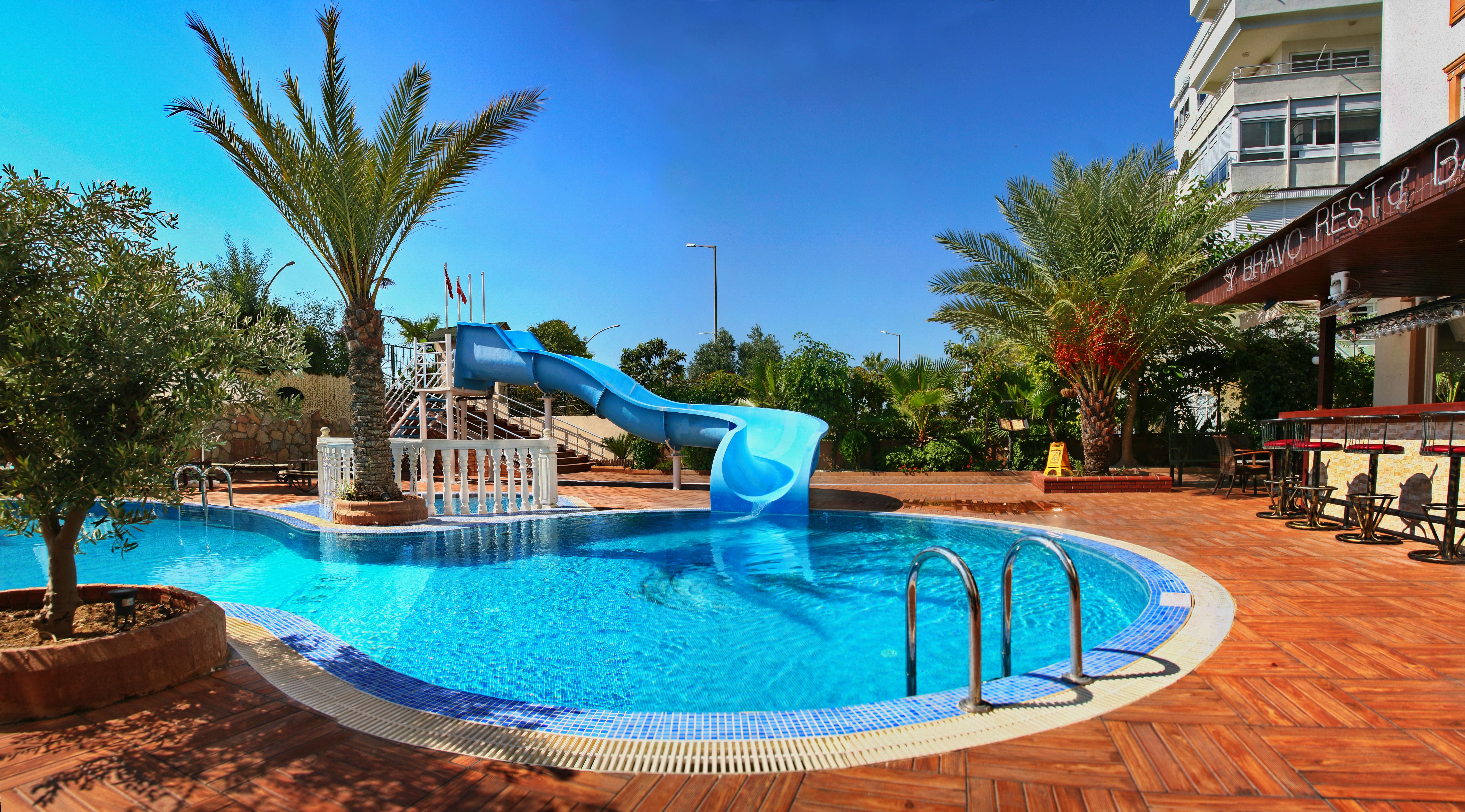 Bella Bravo Suit Hotel Alanya Exteriör bild