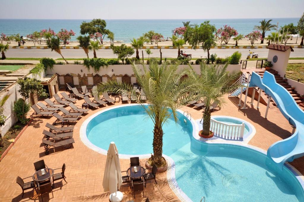 Bella Bravo Suit Hotel Alanya Exteriör bild