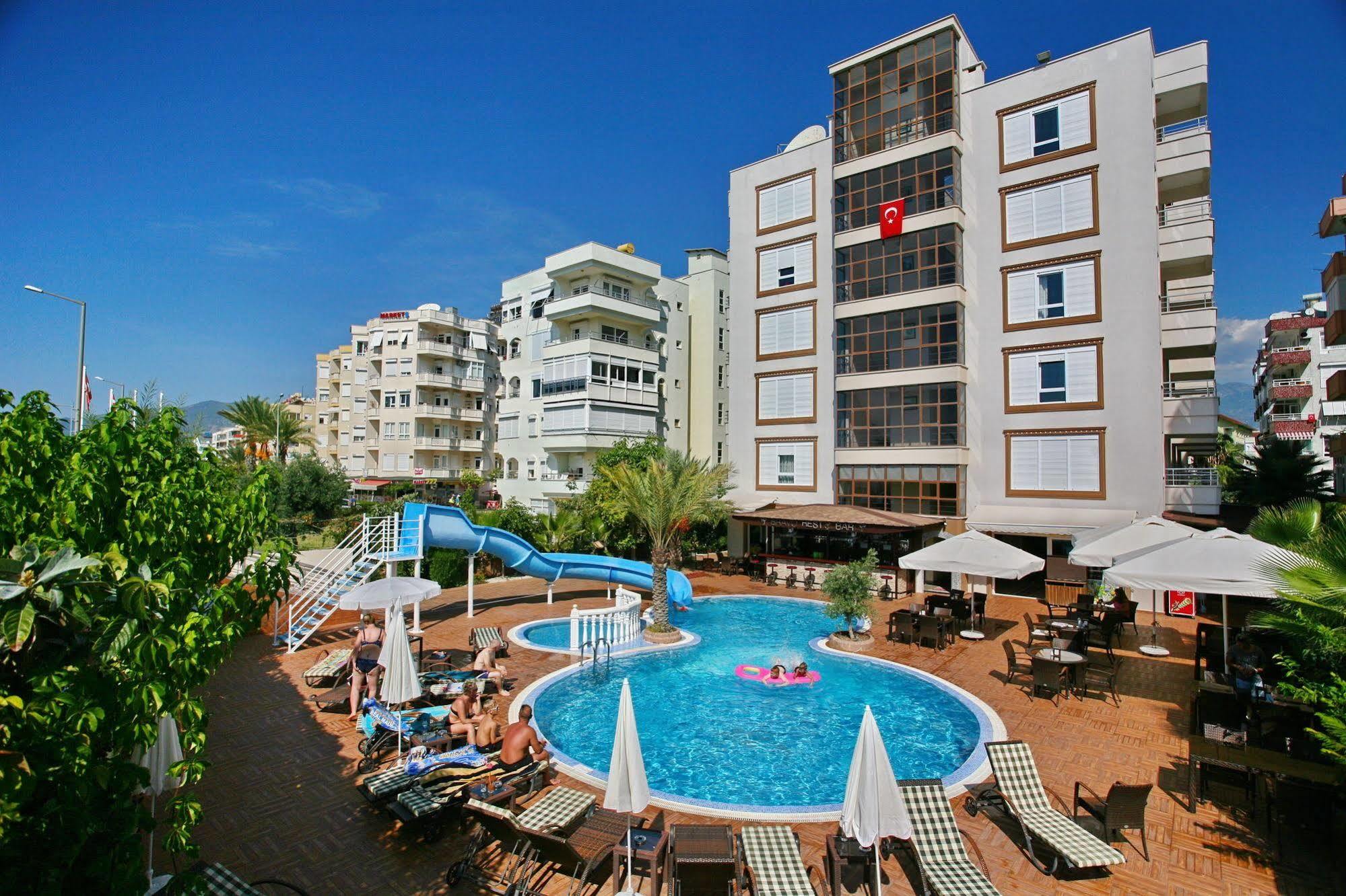 Bella Bravo Suit Hotel Alanya Exteriör bild