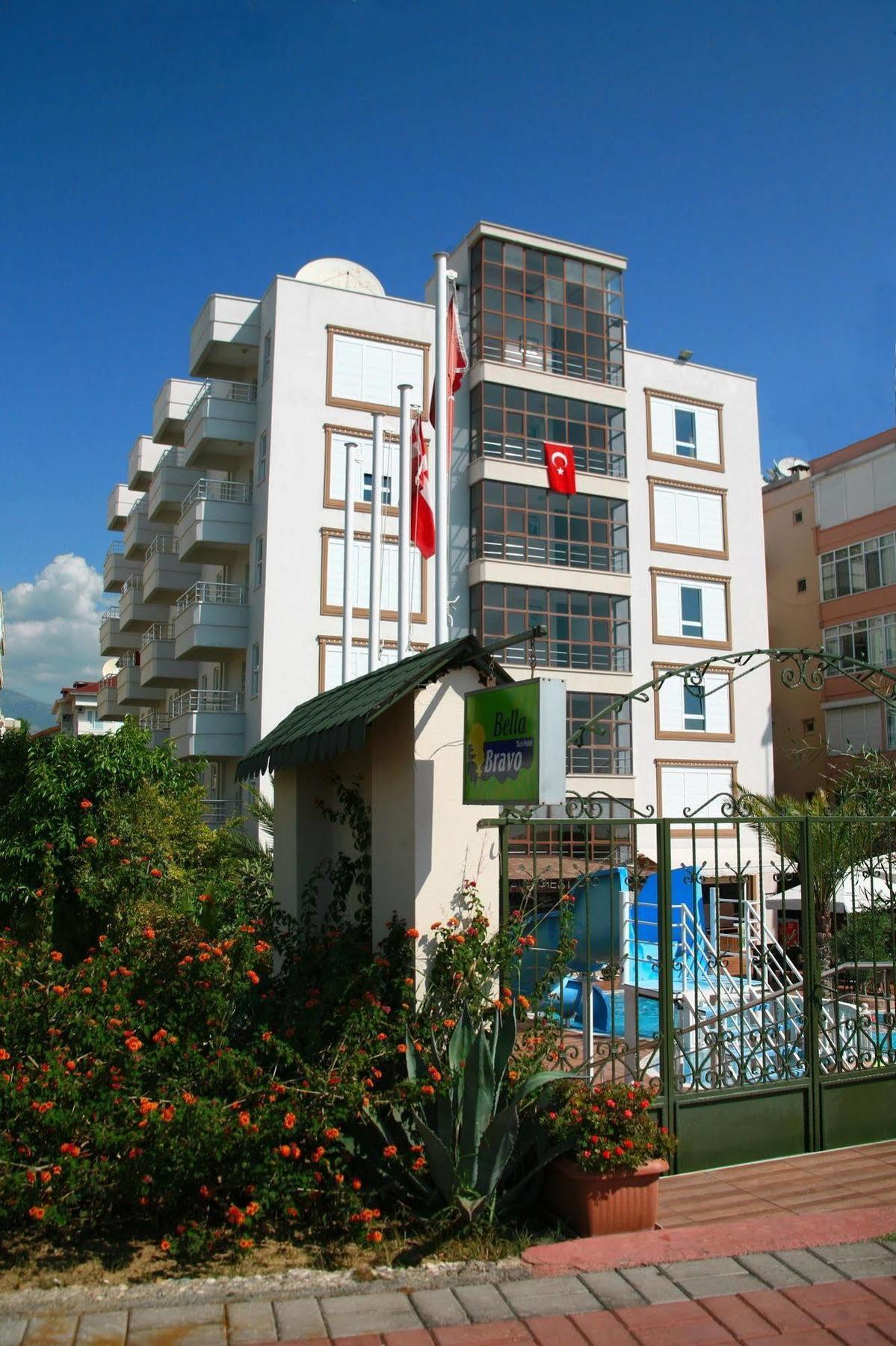 Bella Bravo Suit Hotel Alanya Exteriör bild