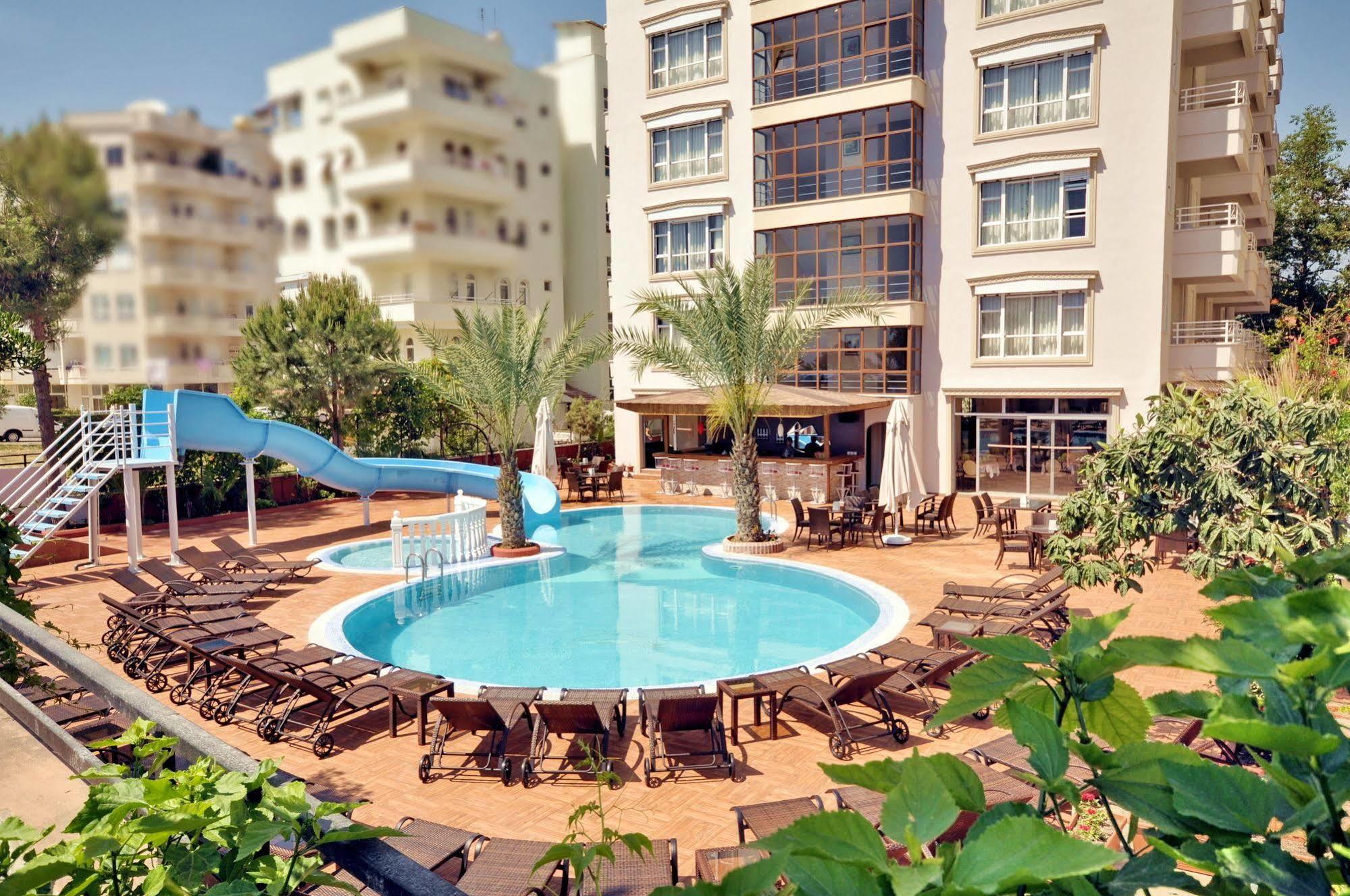 Bella Bravo Suit Hotel Alanya Exteriör bild